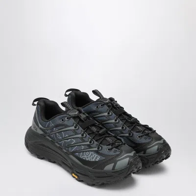 Hoka Sneaker Mafate Three2 Black/ Outer Orbit In Gray