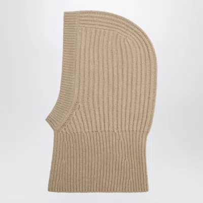 Ivy & Oak Ivy Oak Camel Wool Balaclava In Brown
