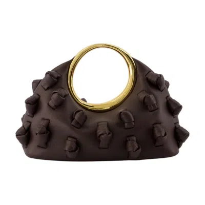 Jacquemus Le Petit Calino Noeud In Brown