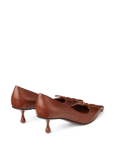 Jimmy Choo Scarlett 50 In Brown