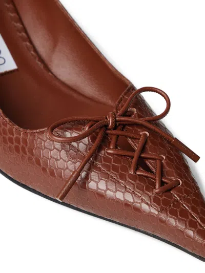 Jimmy Choo Scarlett 50 In Brown