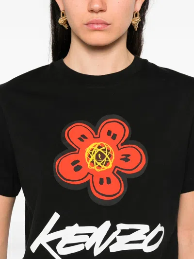 Kenzo Futura Classic T-shirt In Black