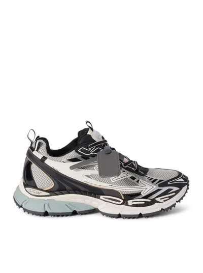 Off-white Light Grey Be Right Back Sneakers In Multi