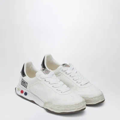 Miharayasuhiro Maison Mihara Yasuhiro  White Herbie Og Sneakers In Canvas In White