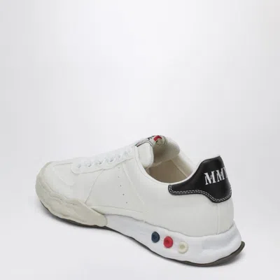 Miharayasuhiro Maison Mihara Yasuhiro  White Herbie Og Sneakers In Canvas In White