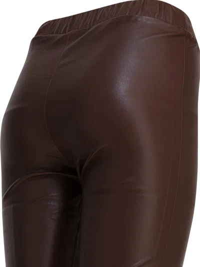 Max & Moi Trousers In Brown