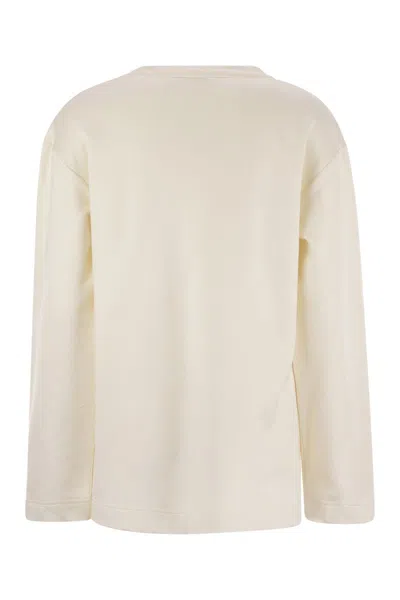 Max Mara Berma Sweatshirt In Neutral