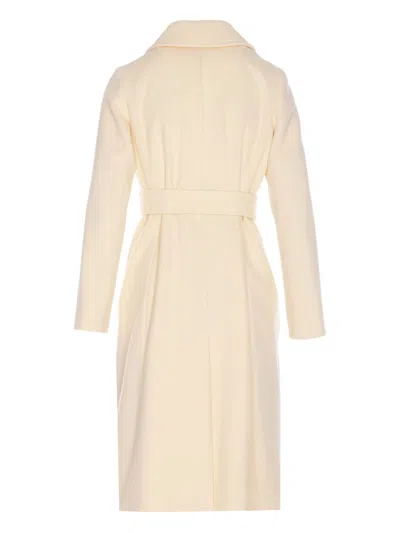 Max Mara Studio Bcollag Dressing Gown Coat In Neutral