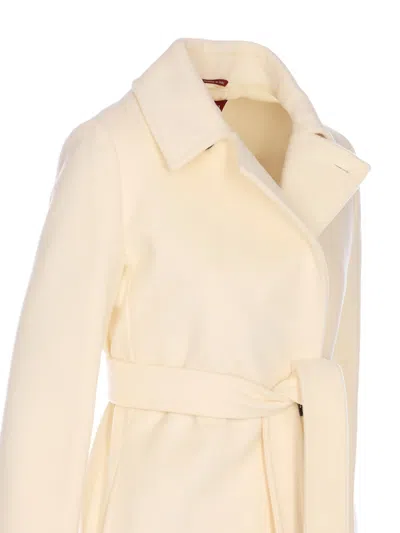 Max Mara Studio Bcollag Dressing Gown Coat In Neutral
