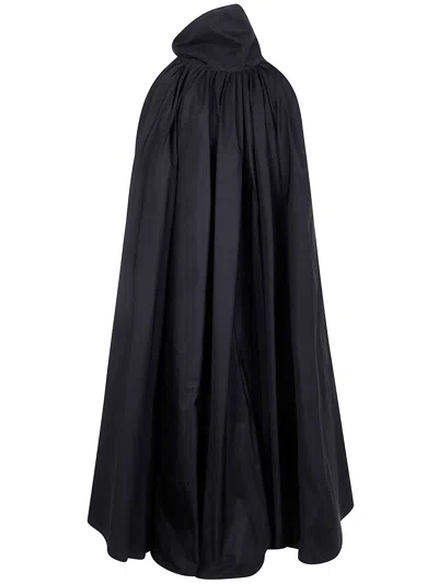 Max Mara Knee Length Dress Bow Detail In Black