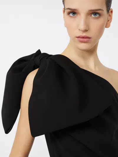 Max Mara Teano Short Suit In Black