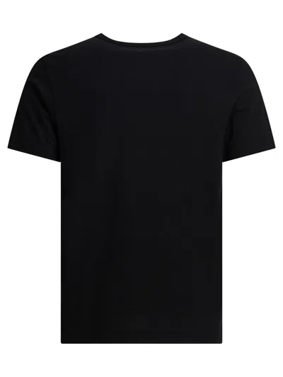 Merz B.schwanen "loopwheeled" T-shirt In Black