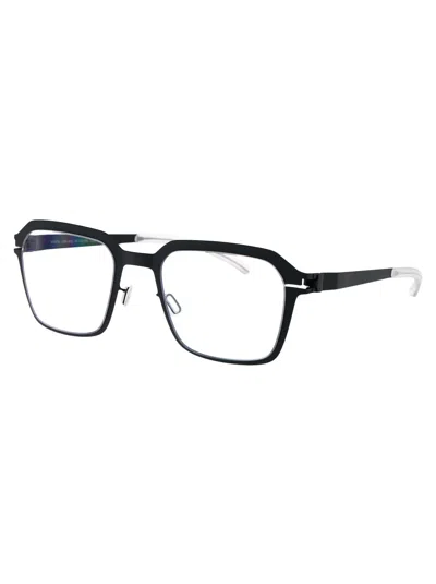 Mykita Indigo Clear Steel Glasses