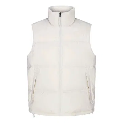 The North Face X Skims Fw25 1996 Nuptse Vest 'bone' In Multi