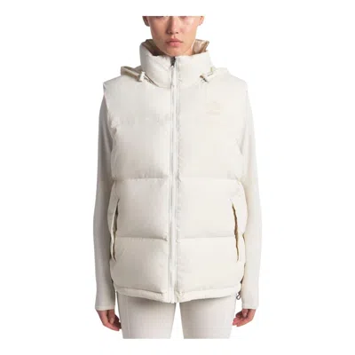 The North Face X Skims Fw25 1996 Nuptse Vest 'bone' In Multi