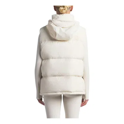 The North Face X Skims Fw25 1996 Nuptse Vest 'bone' In Multi