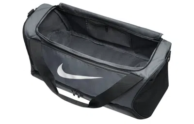 Nike Brasilia 9.5 Training Duffel Bag Medium 'iron Grey Black White' In Multi