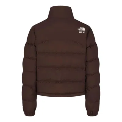 The North Face (wmns)  X Skims Fw24 Retro 2000 Nupse Jacket 'cocoa' In Brown
