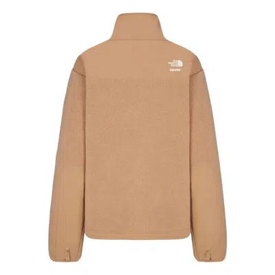 The North Face (wmns)  X Skims Fw24 1995 Denali Fleece Jacket 'ochre' In Brown