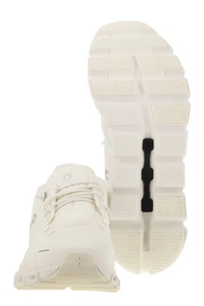 On Minimalist Bianco Sneakers With Breathable Upper In Neutral