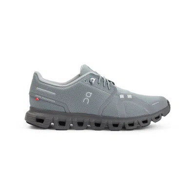 On Cloud 6 Low-top Sneakers In Gray