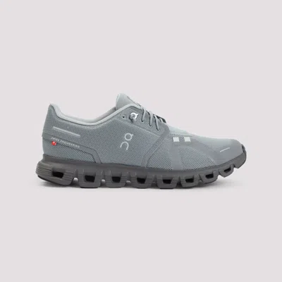 On Cloud 6 Low-top Sneakers In Gray