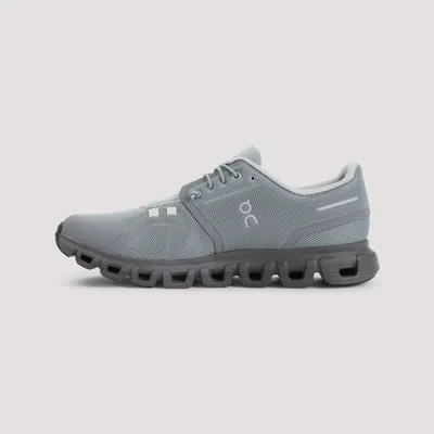 On Cloud 6 Low-top Sneakers In Gray