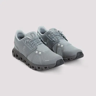 On Cloud 6 Low-top Sneakers In Gray