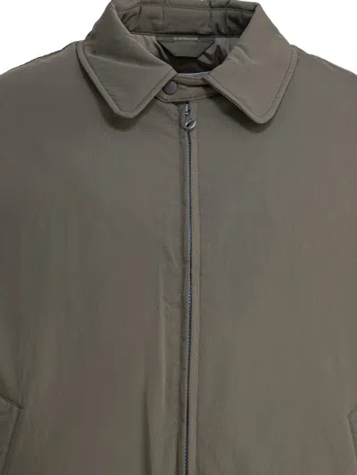 Our Legacy Avenue Puffa Jacket In Solaro Fabric In Gray