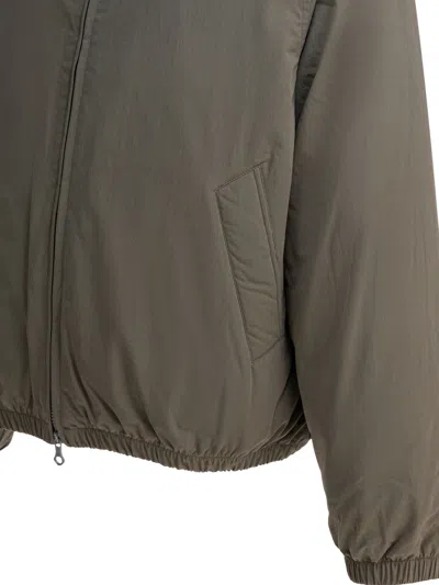 Our Legacy Avenue Puffa Jacket In Solaro Fabric In Gray