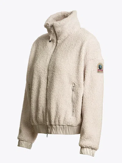 Parajumpers Sori Zip-up Jacket In Neutral