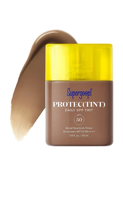 Supergoop Protec(tint) Daily Skin Tint Spf 50 Sunscreen 42c / 1.18 Fl. Oz. ! In Transparent