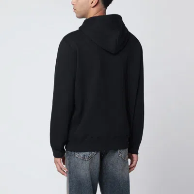 Polo Ralph Lauren Zip Sweatshirt With Front Pockets And Hood In Black