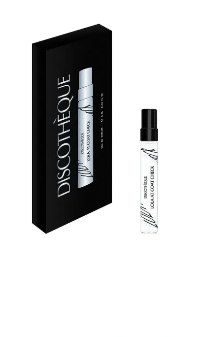 Discotheque Lola At Coat Check Perfume