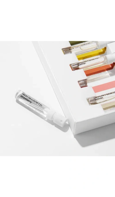 Malin + Goetz Fragrance Discovery Kit In Transparent