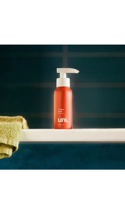 Uni 24-hour Body Serum Travel In Orange