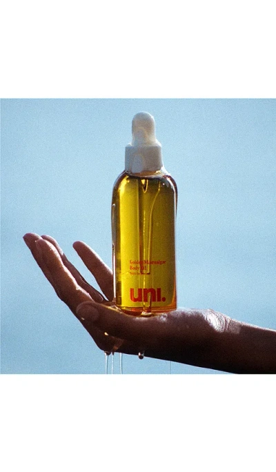 Uni Golden Microalgae Body Oil In Gold