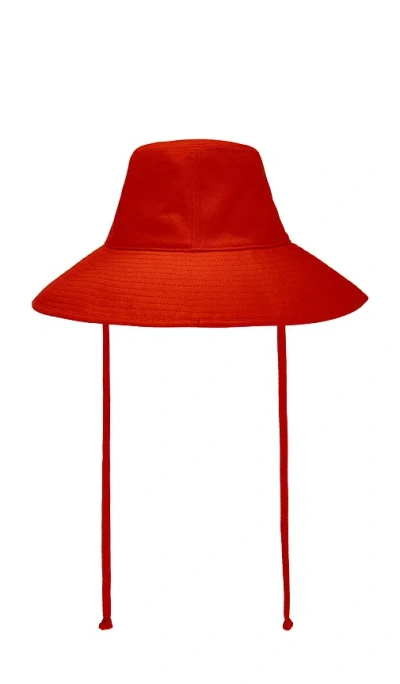 Lack Of Color Holiday Bucket Hat In Red