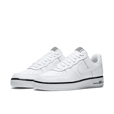 Nike Air Force 1 '07 'white Outline' In Multi | ModeSens