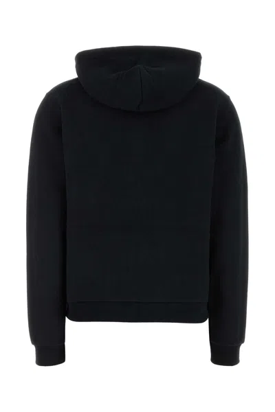 Polo Ralph Lauren Logo Hoodie In Black