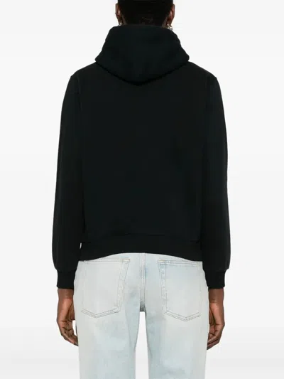 Polo Ralph Lauren Logo Hoodie In Black