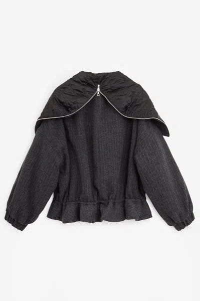 Dries Van Noten Jackets In Black