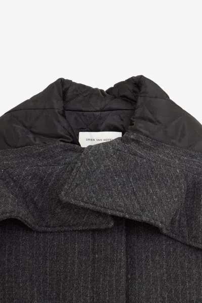 Dries Van Noten Jackets In Black