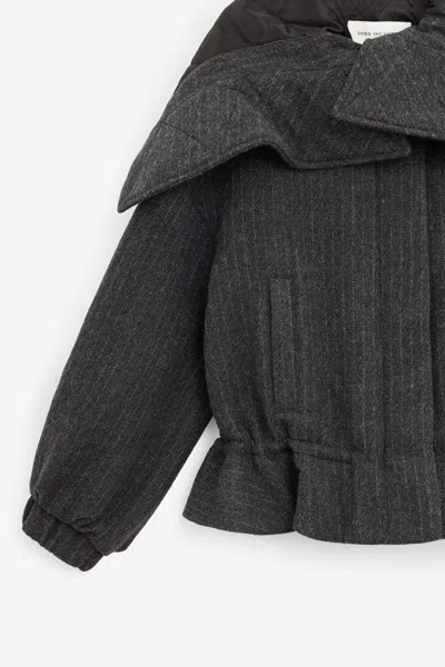 Dries Van Noten Jackets In Black