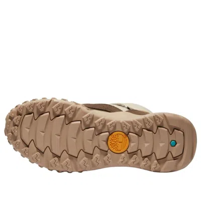 Timberland (wmns)  Moriah Range Mid Warm Lined Waterproof Snow Boot 'natural Woven' In Brown