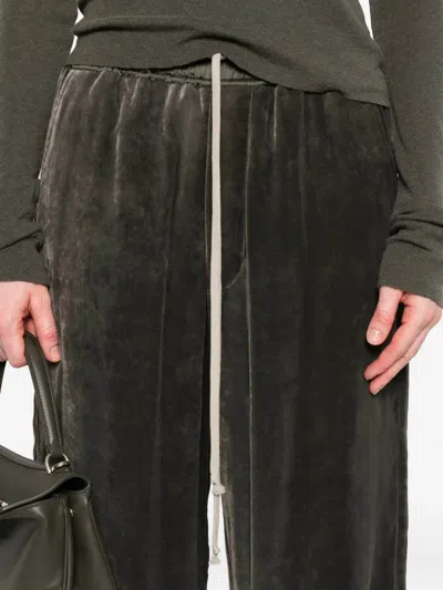 Rick Owens Green Dietrich Lounge Pants