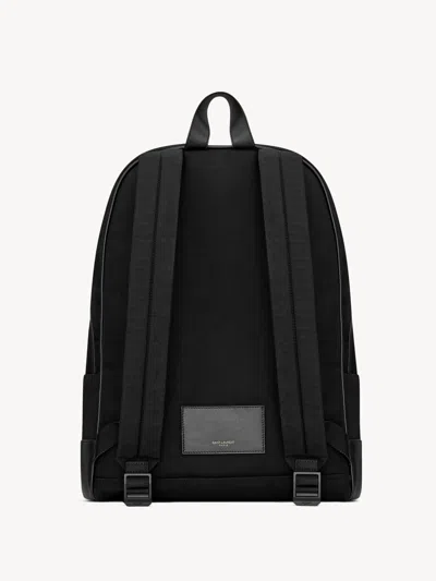 Saint Laurent Versatile Backpack Featuring Adjustable Straps In Black