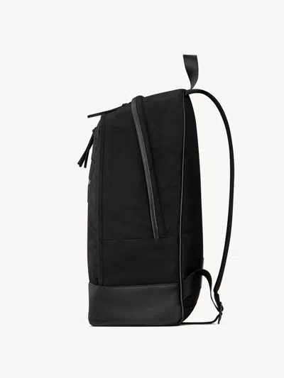 Saint Laurent Versatile Backpack Featuring Adjustable Straps In Black