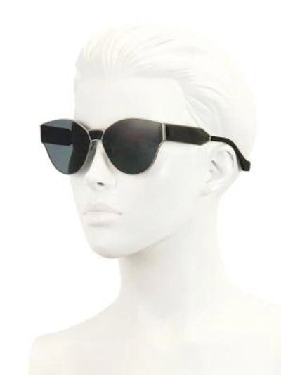 Shop Balenciaga 65mm Round Sunglasses In Na