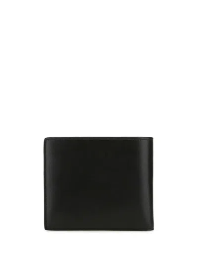 Saint Laurent Monogram East/west Wallet In Black